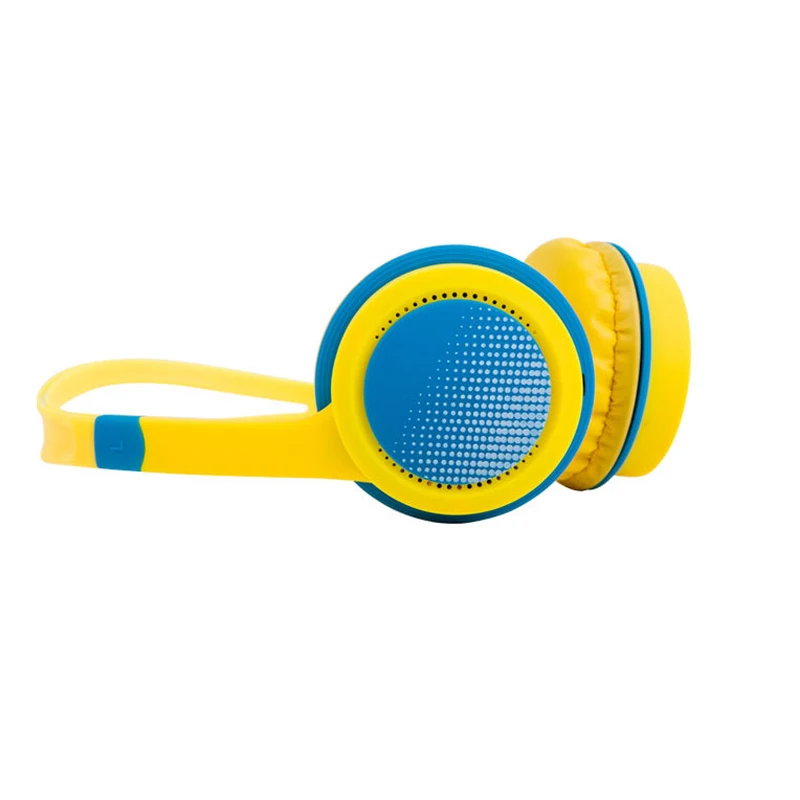 

The New Wired Children's Headset Headset Subwoofer Headset Wire-controlled Computer Headset Multi-color Optional Gift For Child