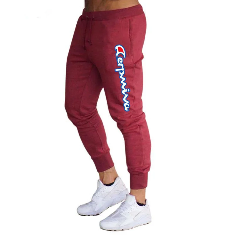 

Jogger sweatpants men's casual tights gym fitness sweatpants men's spring new sportswear sweatpants bottoming