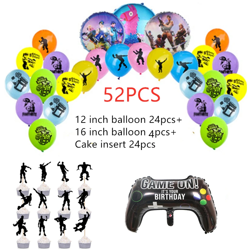 52 шт. шарик в виде курочки из альпаки Детские воздушные шары вечерние украшения