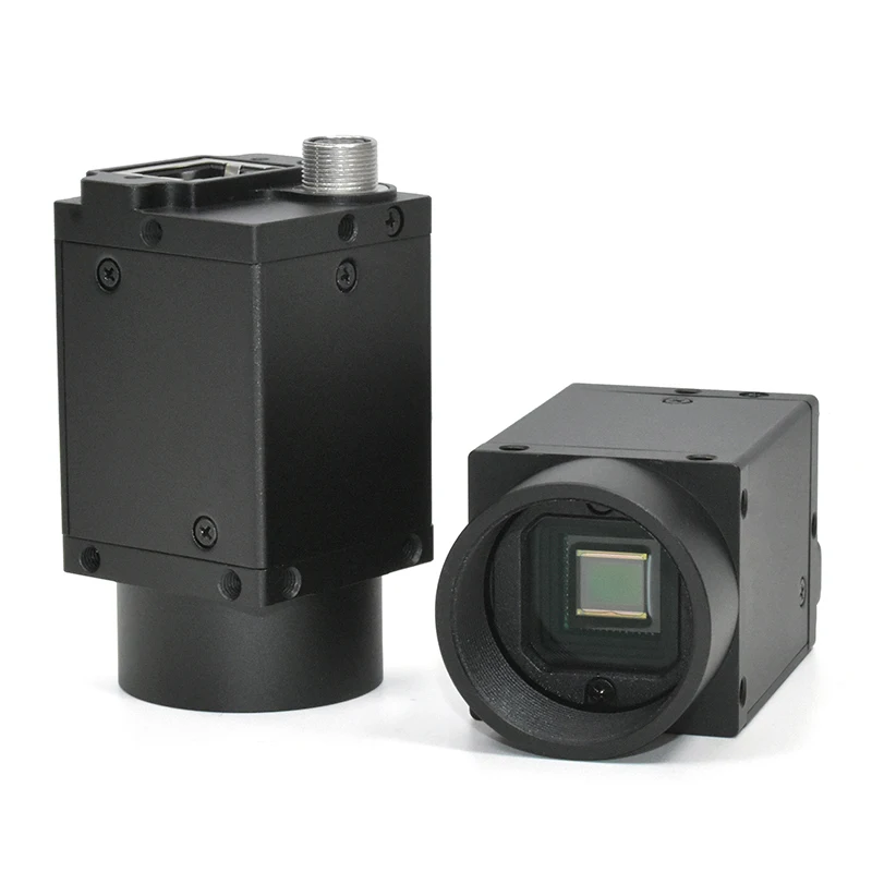 Монохромная глобальная камера с затвором Gigabit GIGE 0.36MP + SDK поддержка операционной