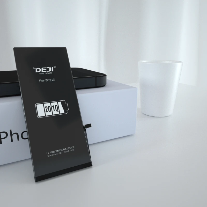 DEJI для iphone 5s батарея 6 6s se Замена для i7 батареи большой емкости внутренние батареи литиевый аккумулятор набор инструментов