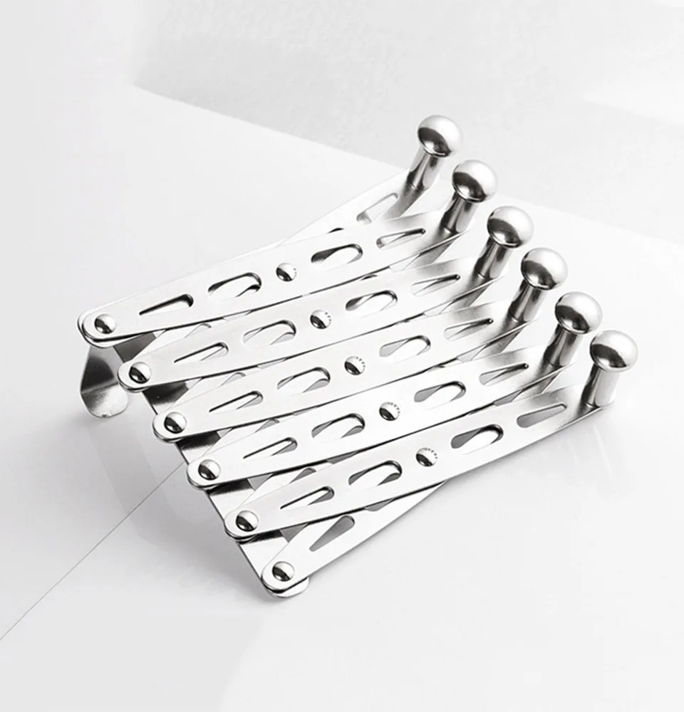 Вешалка для одежды шляпы полотенец 6 крючков|Подставки хранения и стеллажи| |