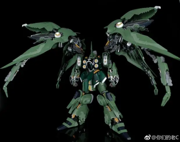 Фигурку металлическая конструкция робот металлический клуб MC 1/100 NZ 666 кшатриев