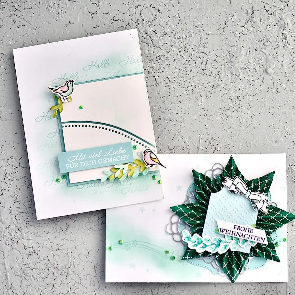 

CHRISTMAS Dies Metal Cutting Dies and Stamps For DIY Scrapbooking Embossing Paper Die Cuts Photo Album Making Craft Dies