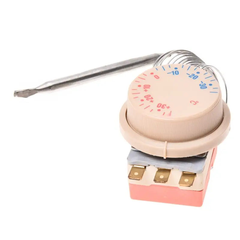 Термостат для холодильника морозильника переменного тока 250 в 16 А от-30 до 30