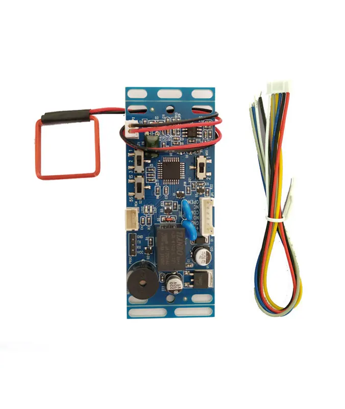 Встраиваемый модуль доступа с идентификацией по RFID домофон управление доступом