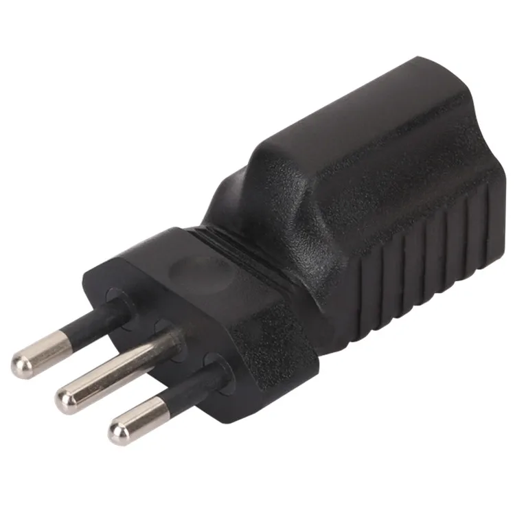 Italy to 5-15R AC Power Adapter To Nema US 3 Prong Travel Plug Connector 3Pin USA | Электроника