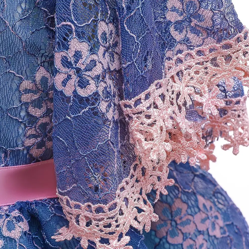 

Girls Dress Sleeveless Lace Princess Dress Kids Dresses For Girls Birthday Party Evening Ball Gown Children Clothes 2 8 10 Years