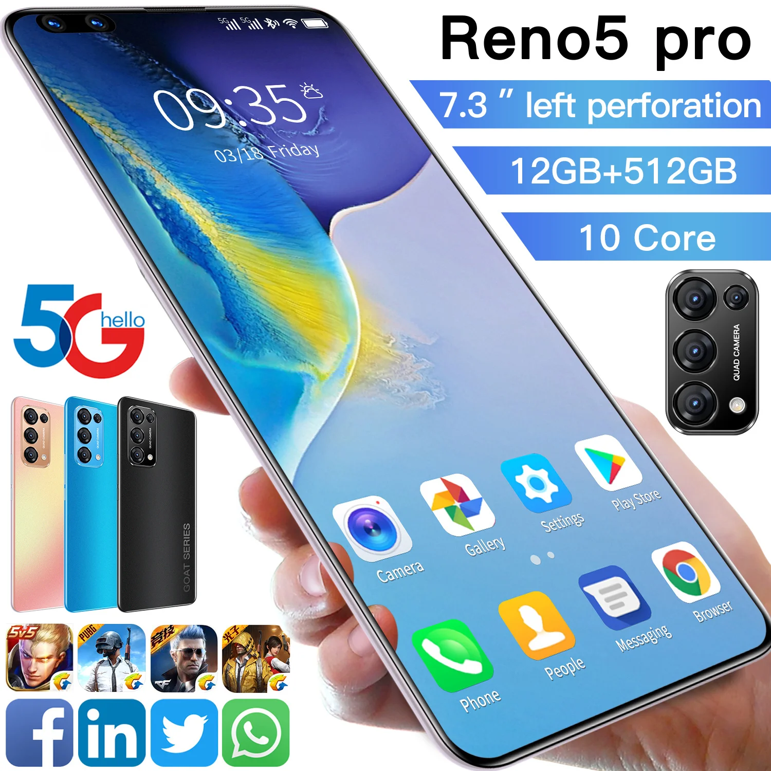 Смартфон Reno8 Pro 16 512 Гб Купить