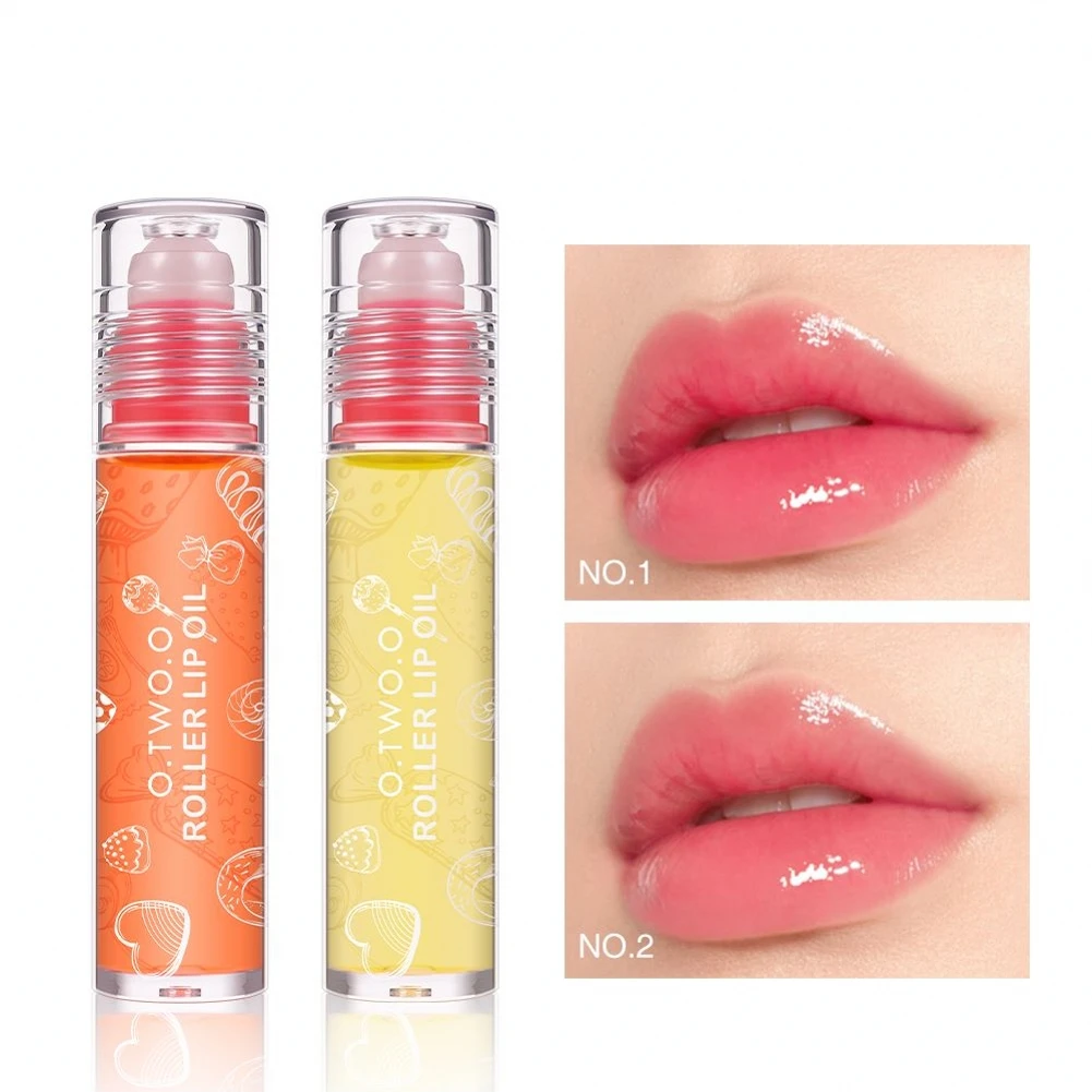 

Lip Gloss Oil Goss Color Changing Lip Oil Moisturizing Lip Balm Conditioning Nourishing Lips Rollerball Lip Oil Care