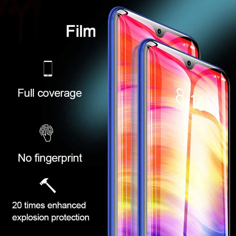 Гидрогелевая пленка для Xiaomi Защита экрана Redmi Note 4 5 6 Pro 4X 5A Plus K30 6A 4A Go S2 K20 не стекло |