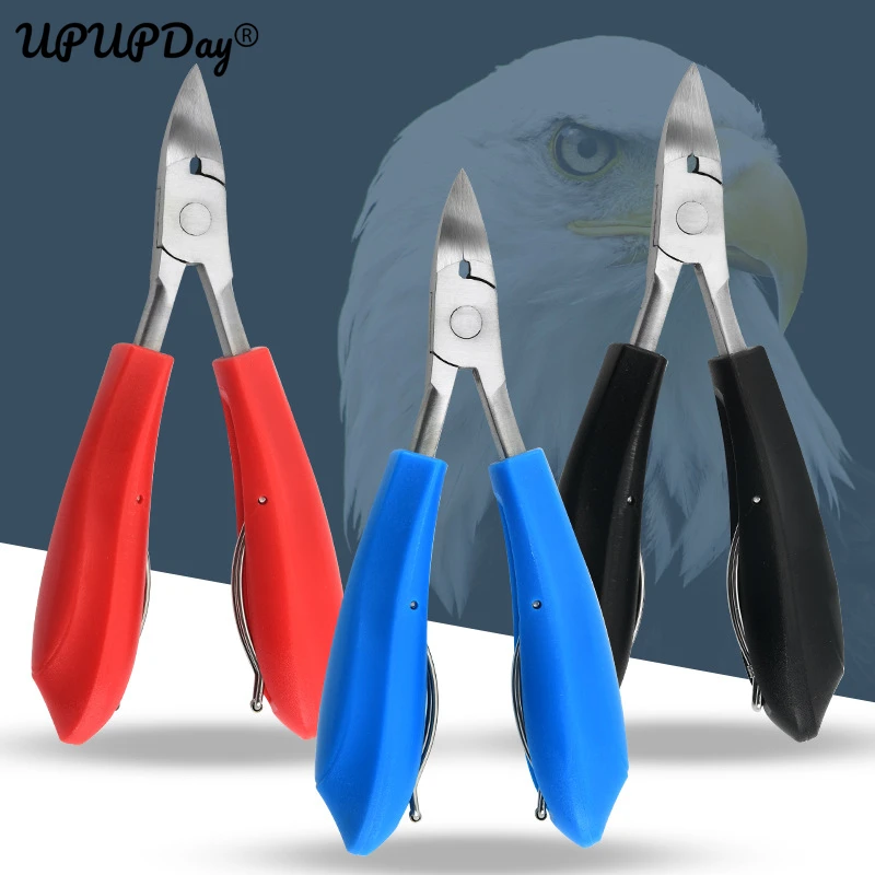 

Nail Clippers Stainless Steel Manicure Tools Fingernail Cutter Hard Ingrown Toenail Scissors Nippers Cuticle Pedicure Podiatry