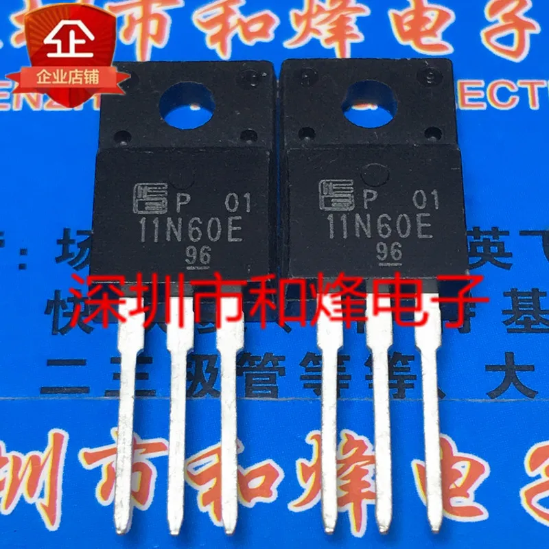 

Original 4PCS/ FMV11N60E 11N60E TO-220F 600V 11A