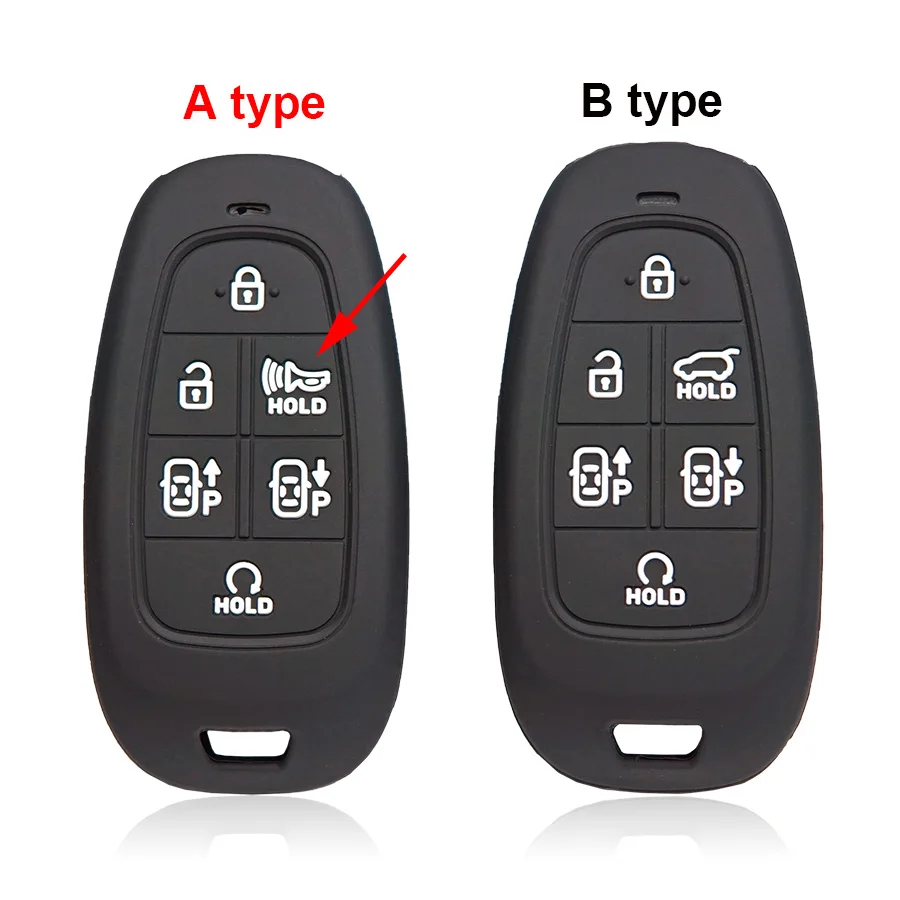 Автомобильные товары защитный чехол-брелок для ключа чехол Hyundai Sonata Tucson Santa Fe Hybrid