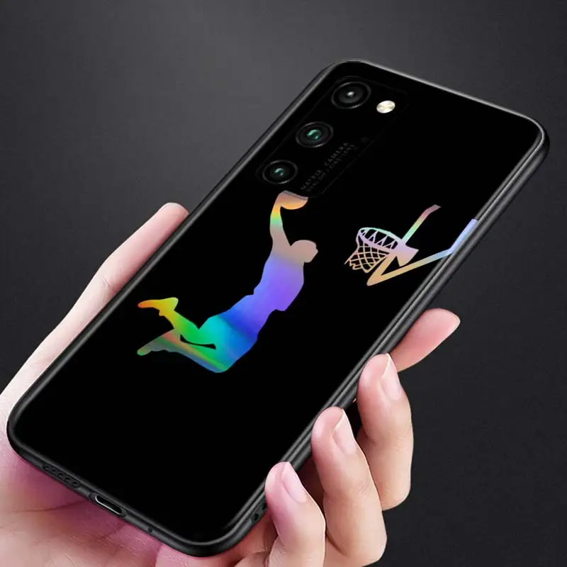 

Sport Basketball for Huawei Honor 9A 9C 9S 9X 10 9 Lite 30 20 Pro 10i 8X 8 8A 7A 7C Pro Lite Black Phone Case