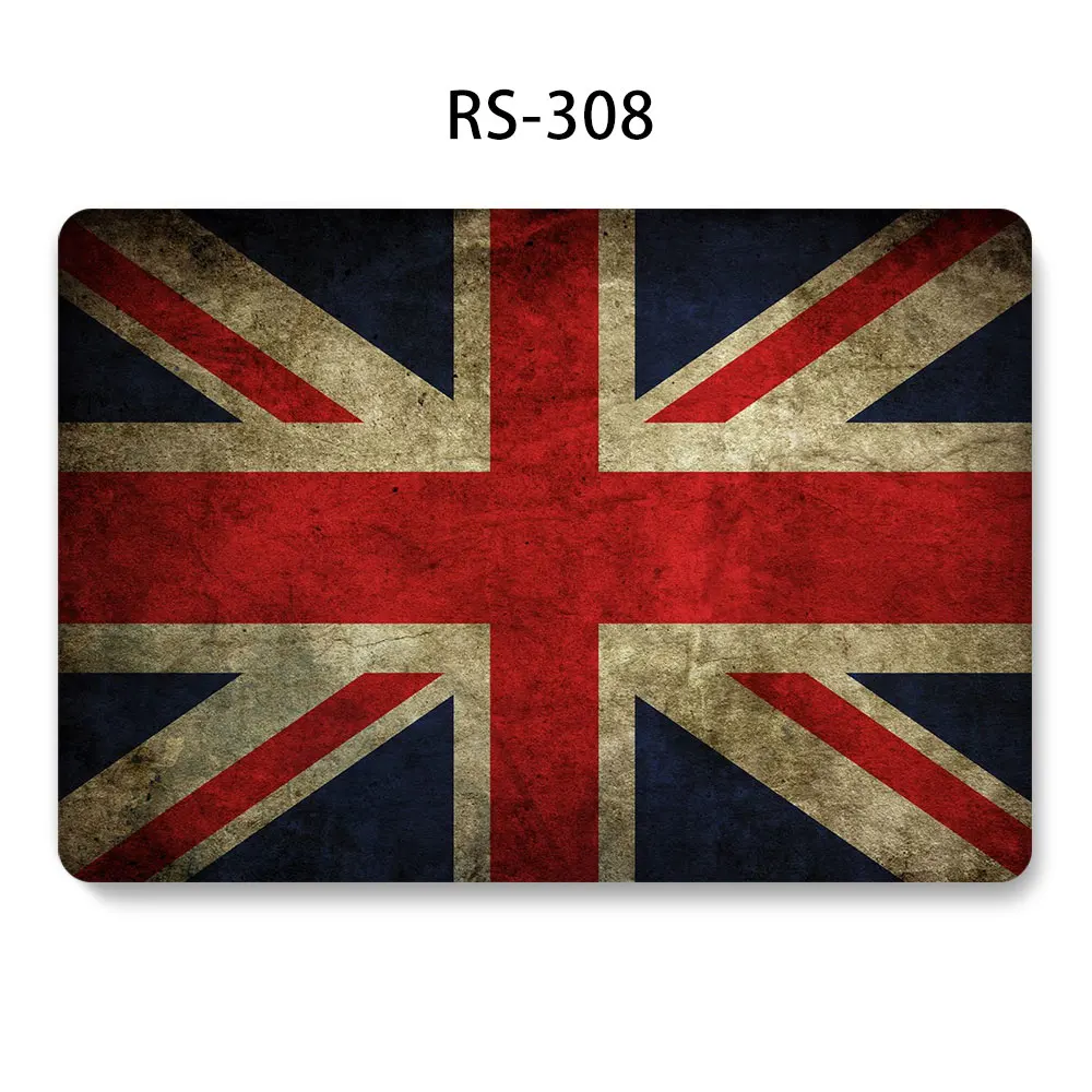 Чехол для ноутбука с рисунком флага Apple MacBook Pro retina Air 12 13 3 дюймов mac new 15 4