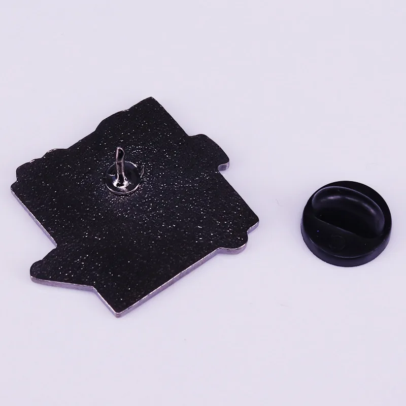 

K2217 Art Cartoon Enamel Pins and Brooches Lapel Pin Backpack Bags Badge Clothes Decoration Gifts