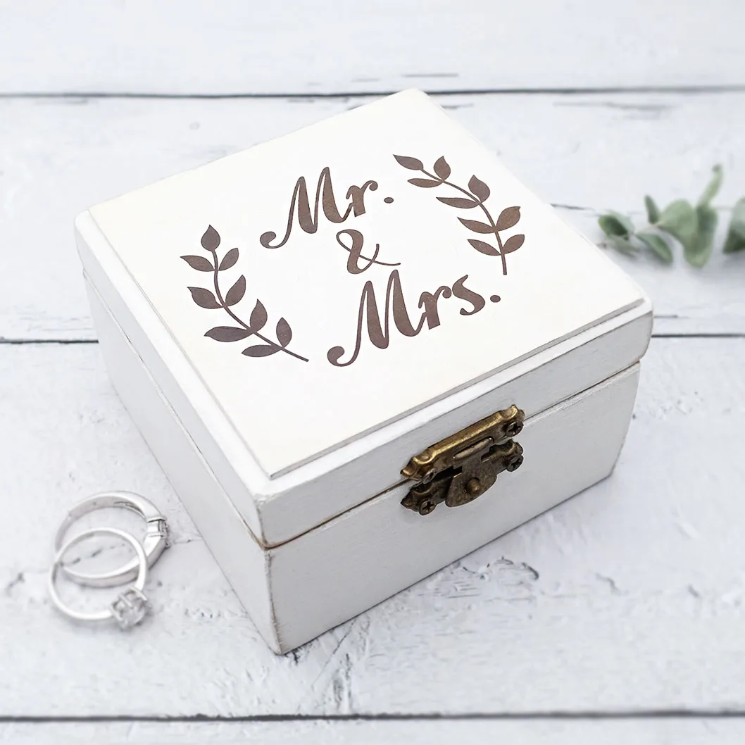 

Personalized Wedding Ring Box,Custom Ring Bearer Box,Engagement Box,Engraved Ring Box,Wedding Decoration
