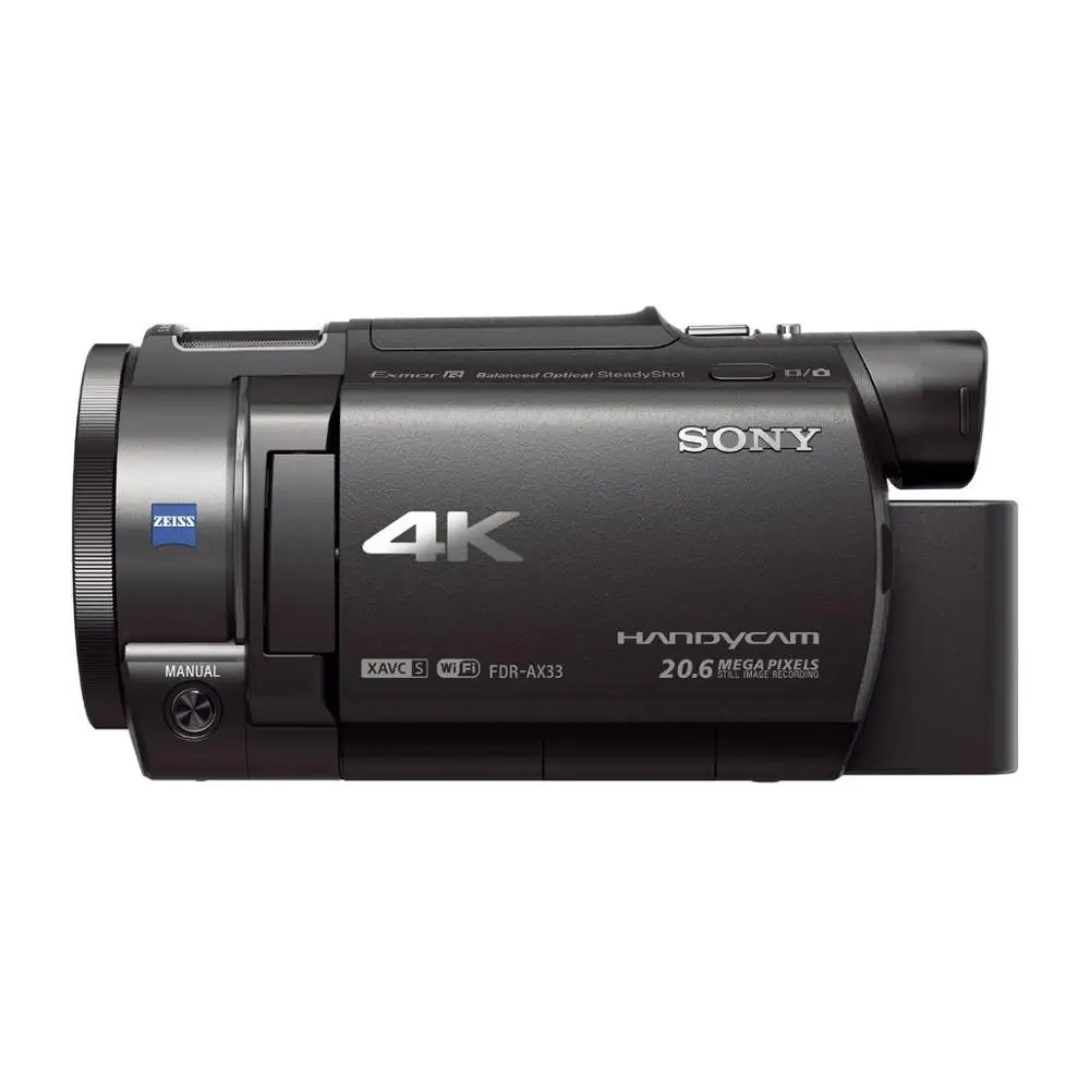 Sony 4K-Видеокамера FDR-AX33B | Электроника