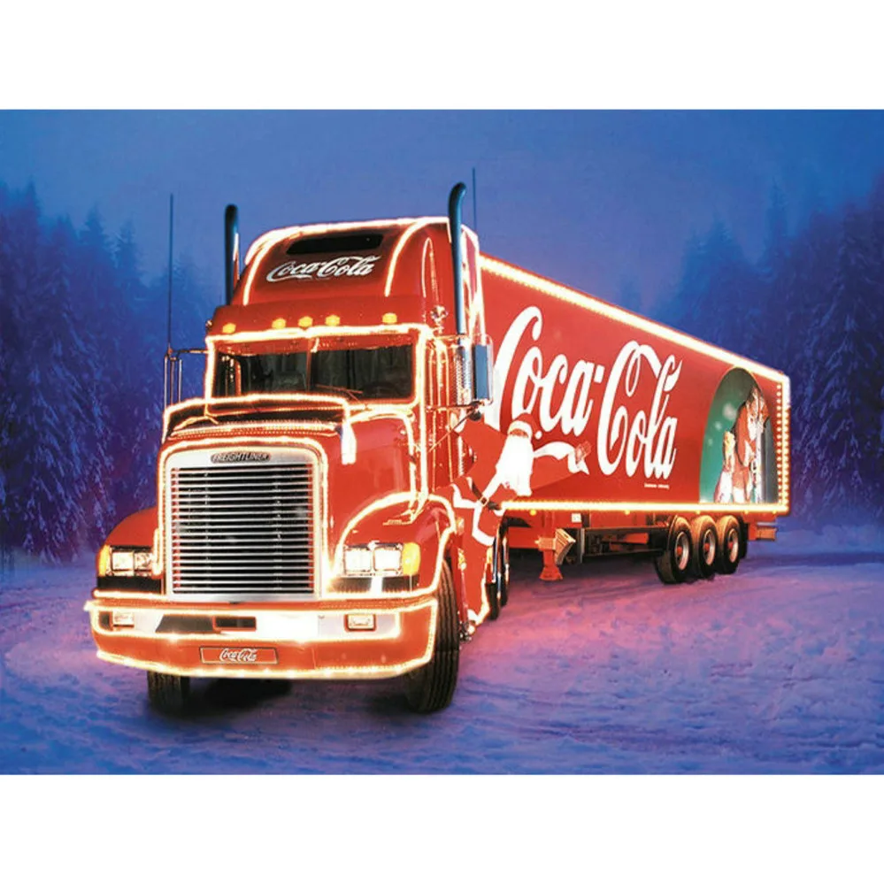 Набор для вышивки рождественской елки 11CT набор рукоделия хлопковая резьба с