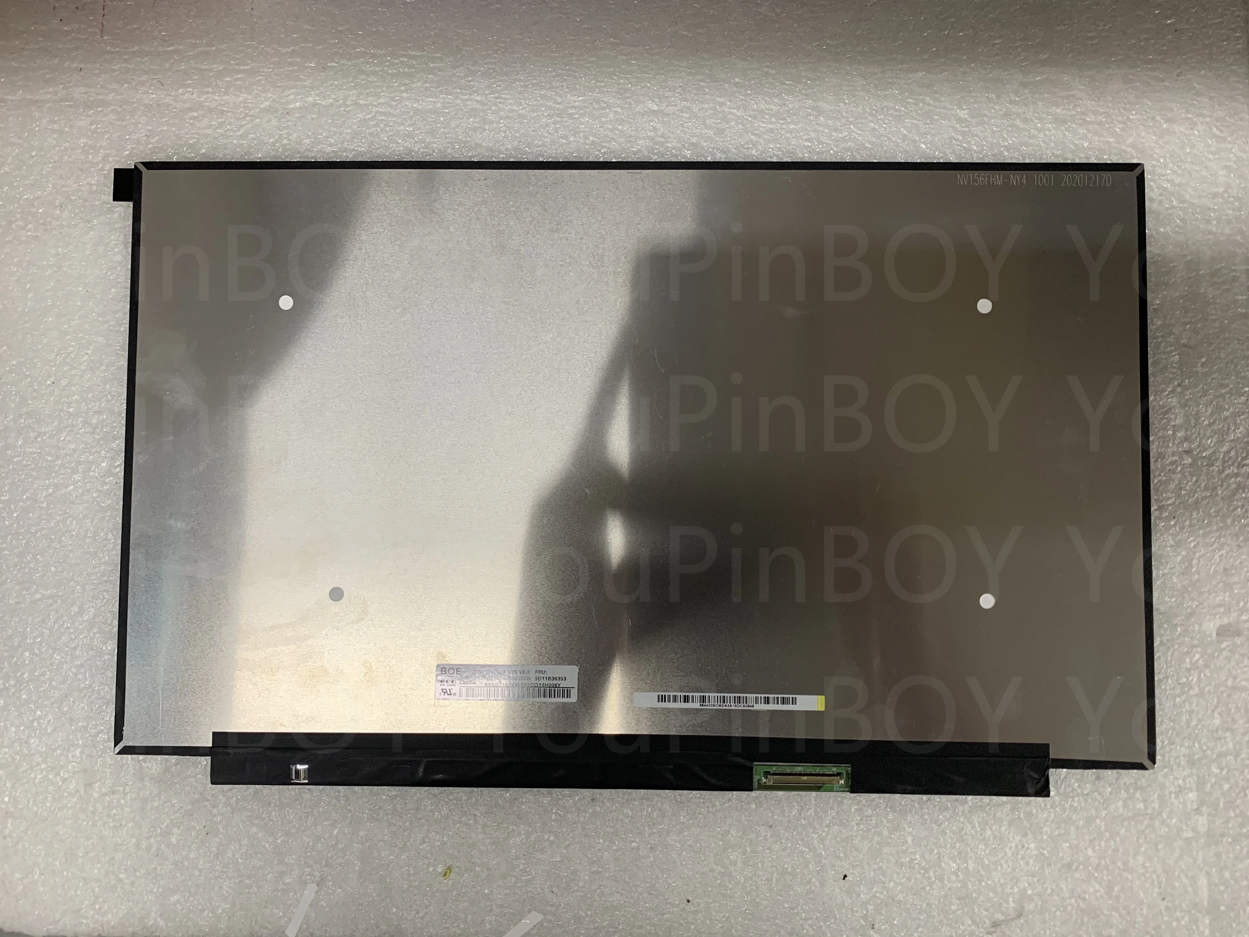 Диагональ экрана 15 6 дюйма NV156FHM-NY8 V8.0 FHD 165 x Гц EDP 40Pins матрица ЖК-дисплея NV156FHM NY8 FRU: