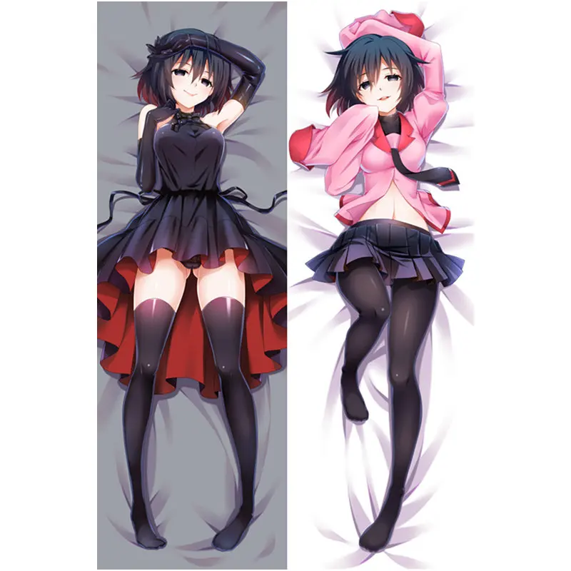 Новинка 2020 Лидер продаж наволочка из японского аниме Owarimonogatari Oshino Ougi обнимающее