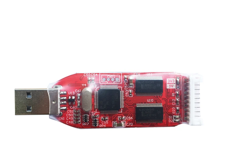 V9 отладчик, ARM, Cortex, JTAG, SWD, Simulation Downloader, SCM