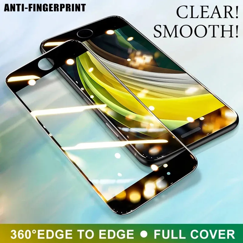 Защитное стекло 9D для iPhone 6s 6 Plus 6plus 2 шт. | Мобильные телефоны и аксессуары