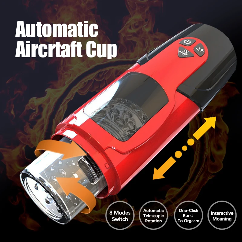 Мужской мастурбатор автоматическая версия голосовая мастурбация Реалистичная