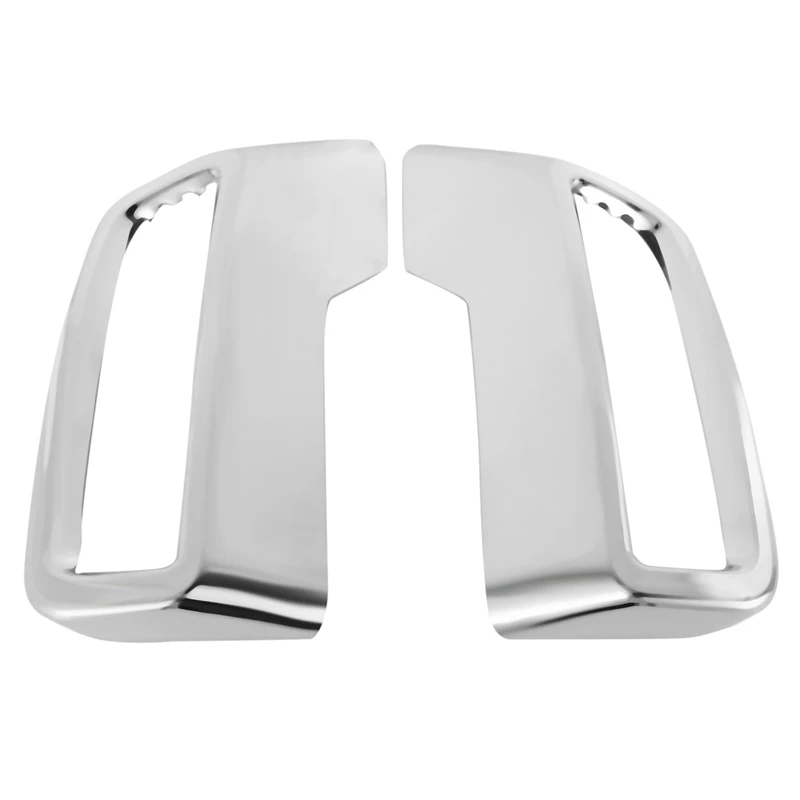 

for Peugeot 3008 5008 Allure 2017 - 2019 Exhaust Pipe Tail Cover ABS Rear Exhaust Muffler End Pipe Cover Decoration Trim