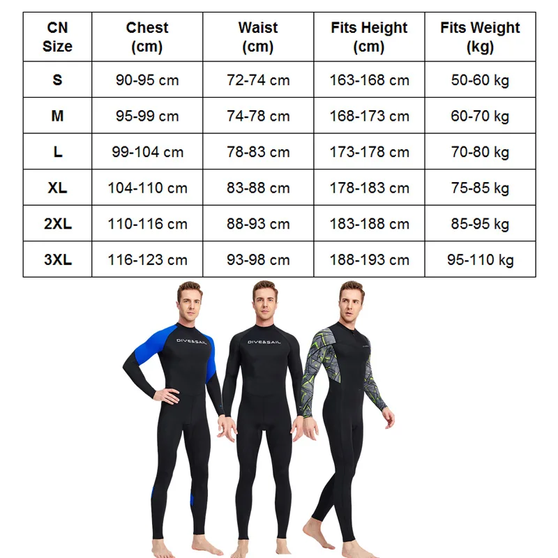 Diving Skin, Adult Youth Thin Wetsuit Rash Guard- Full Body UV Protection UPF50+ Diving Snorkeling Surfing Spearfishing Suits images - 6