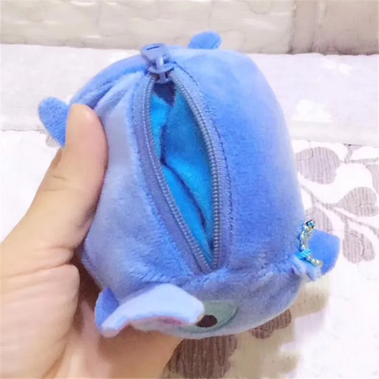 Плюшевый игрушечный пух медведь Микки Минни Дональд Дак Стич кукла 10 см