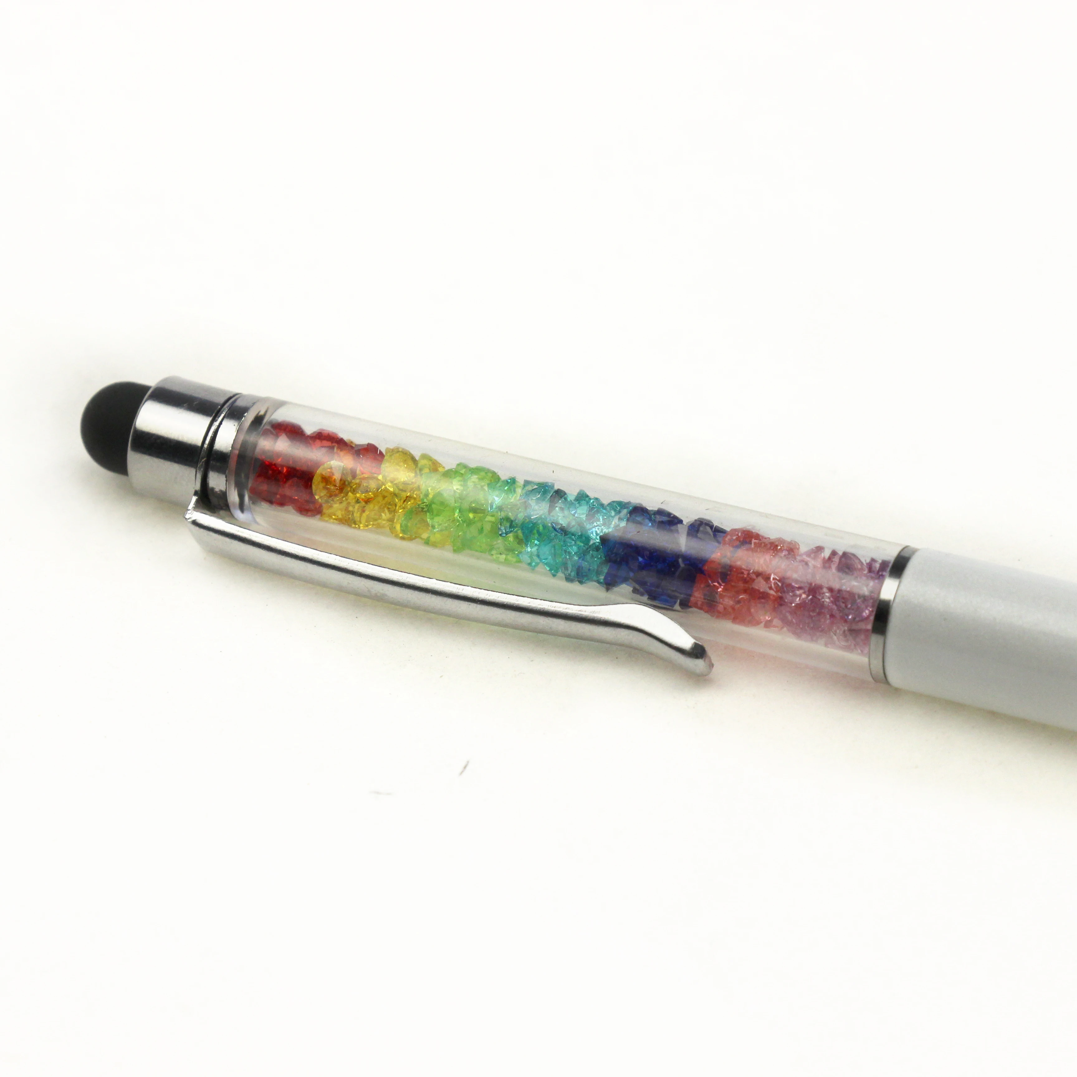 1 Набор шариковых ручек с сенсорным экраном шариковые ручки кристаллами лазерная