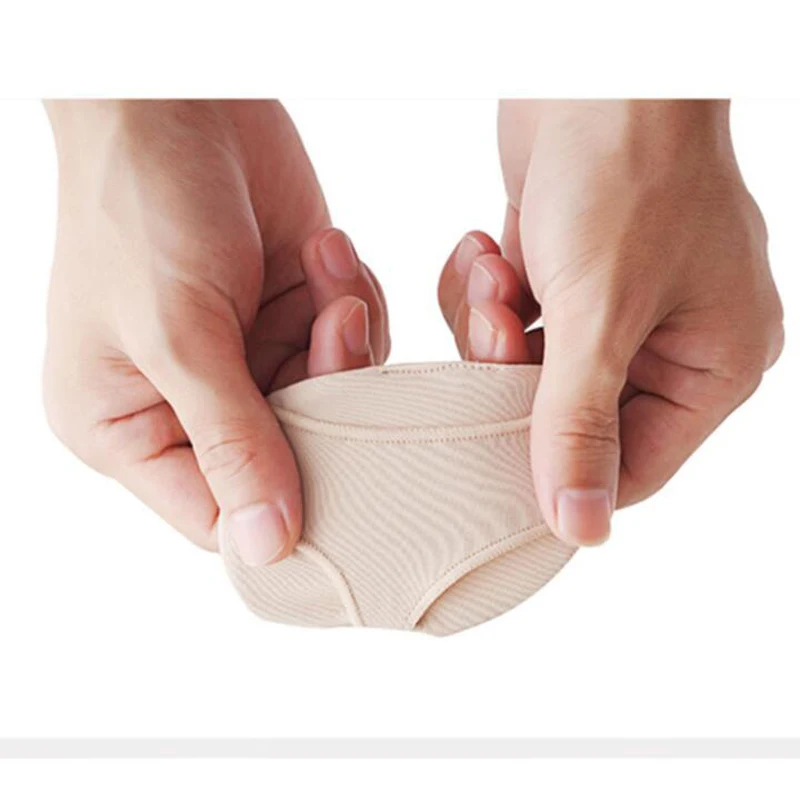 Силиконовая стелька амортизирующая удобная тканевая поверхность женская обувь