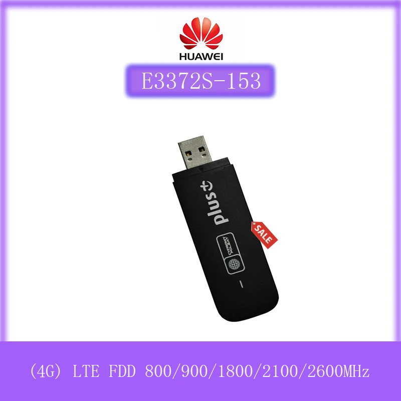 Разблокированный Huawei E3372h 153 e3372s 4 аппарат не привязан к оператору сотовой связи USB