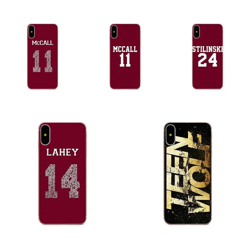 Чехлы для мобильных телефонов Teen Wolf Stilinski 24 Lahey 11 Xiaomi Redmi Note 8 8A 8T 10 K30 5G Pro Motorola G G2 G3 G4