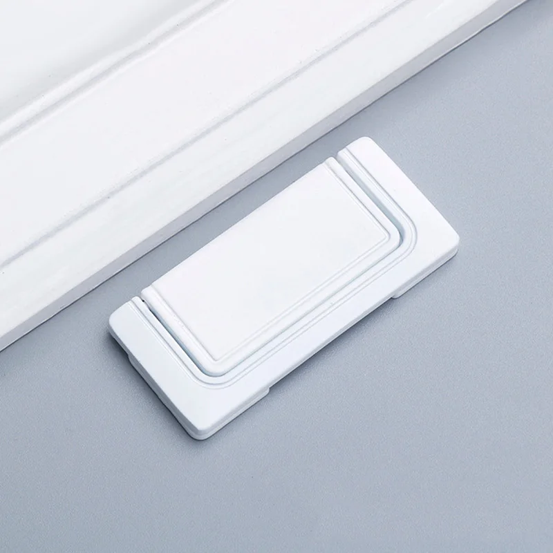 Невидимая ручка для шкафа с поверхностным креплением в европейском стиле