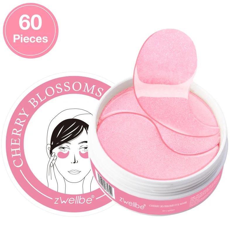 Гиалуроновая кислота 60 шт. гидрогелевые патчи для глаз восстанавливающие