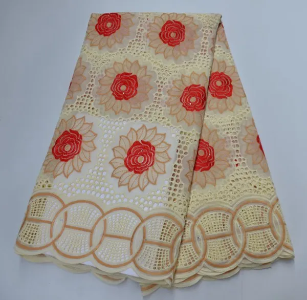 

Африканский нигерийский швейцарский вуаль кружева 2020 Мода Высокое качество Африканский 100% хлопок кружева ткань для женщин вечернее свадеб...