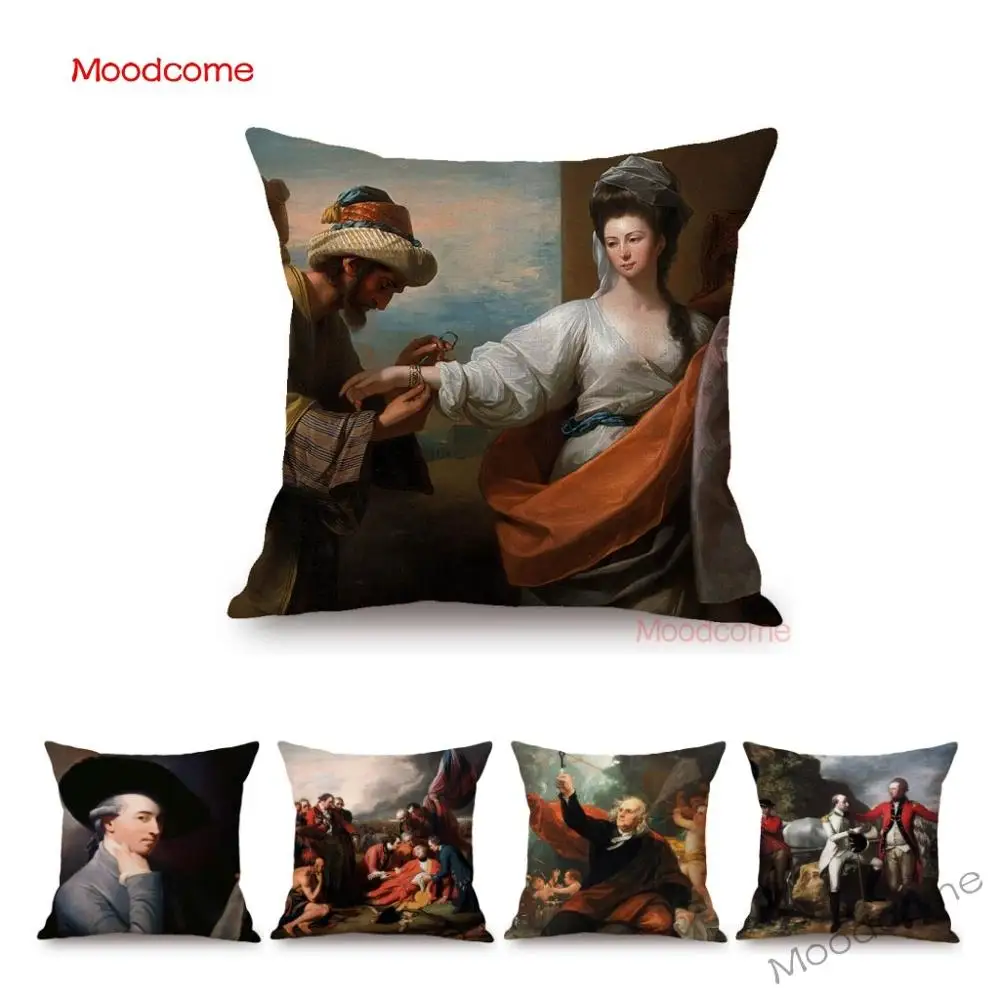 Барокко Бенджамин западный всемирно известный масляная живопись искусство