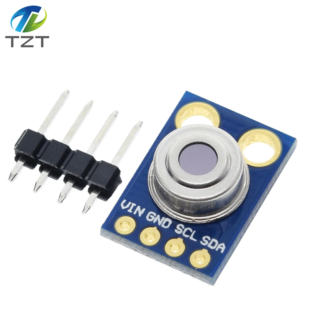 TZT GY 906 MLX90614ESF новый модуль бесконтактного датчика температуры MLX90614 для Arduino