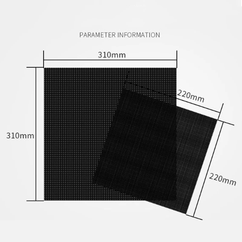 Детали для 3D принтера сверхнизкая Тепловая платформа стеклянная пластина x 4 мм