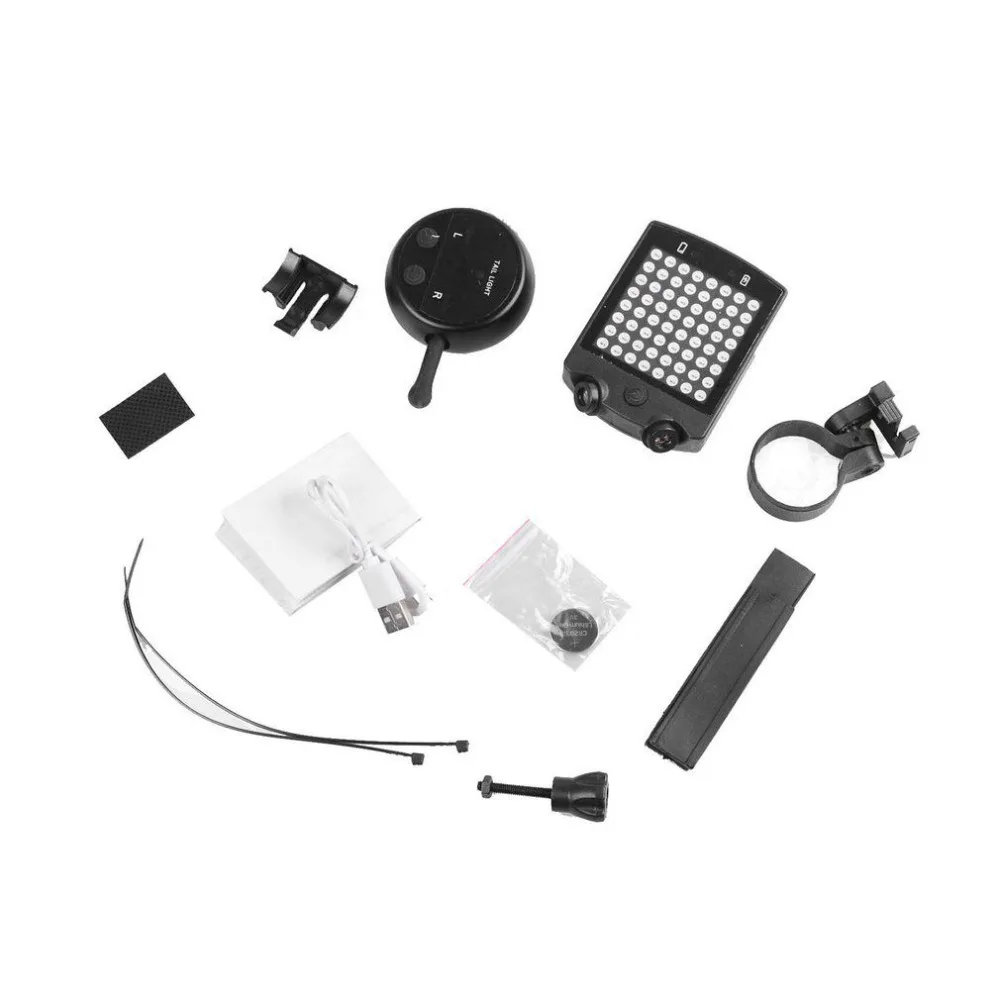 Беспроводной велосипедный лазерный задний светильник сигнал поворота пульт