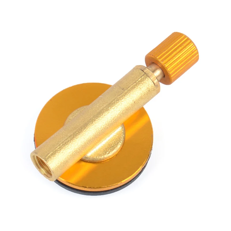 Открытый Кемпинг латунь пополнения адаптер безопасная печка горелки