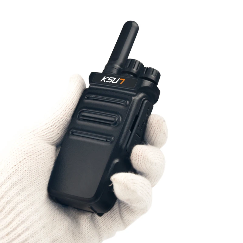 Переносная рация KSUN X20 Mini PMR 446 МГц FRS радио приемопередатчик радиосканер