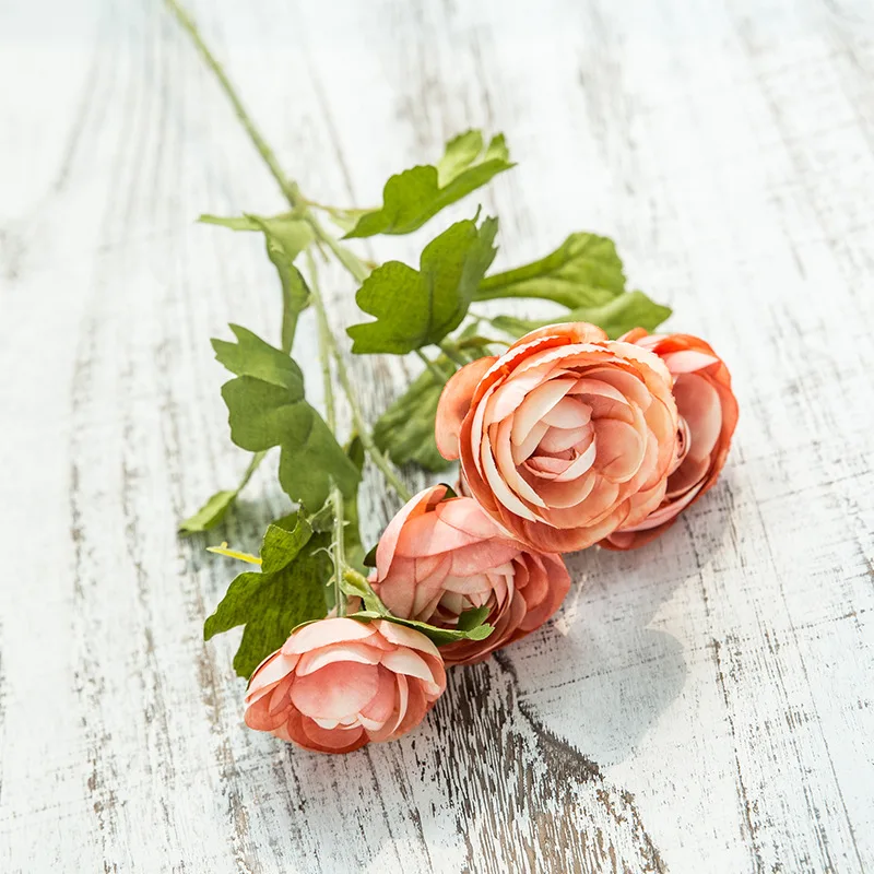 Искусственный цветок пиона букет украшение для свадебной комнаты| |