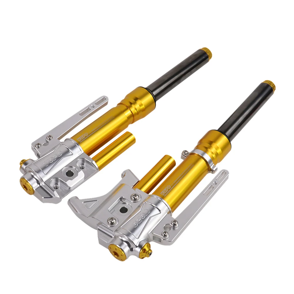 Передние амортизаторы для мотоцикла регулируемая передняя вилка 33 мм 385 Yamaha Bws