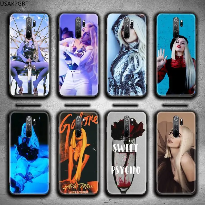 Чехол для телефона Ava Max Sweet But Psycho Redmi 9A 8A 7 6 6A Note 9 8 8T Pro K20 K30 | Мобильные телефоны и