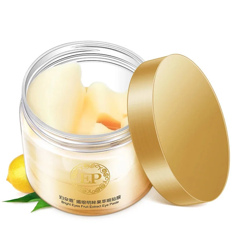 Повязка на глаза 60 шт. гидрогель против морщин гель старения отечность