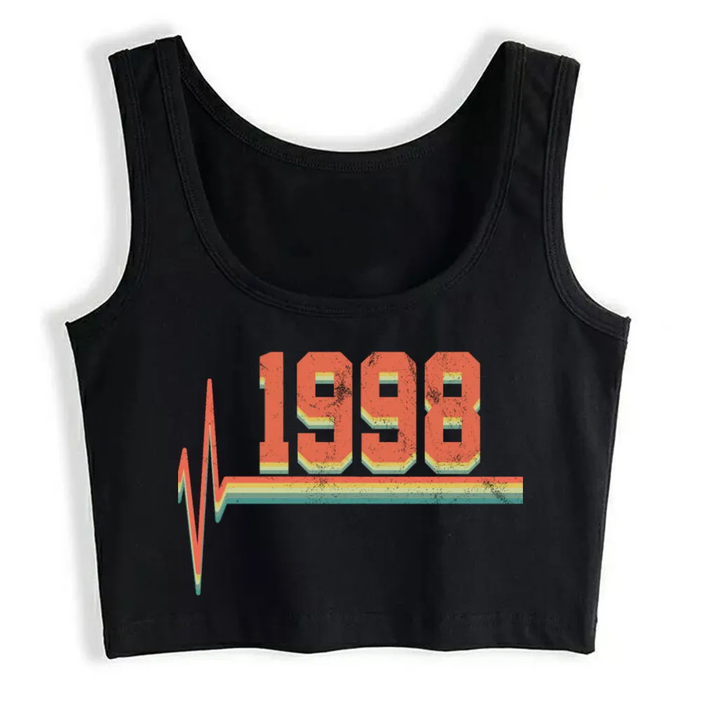 

Crop Top Women 1998 Harajuku Tank Top Women Funny Women Clothes